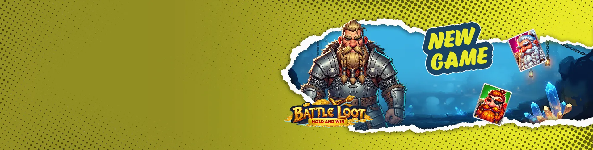 Battle Loot Hold and Win - new game at Ripper Casino