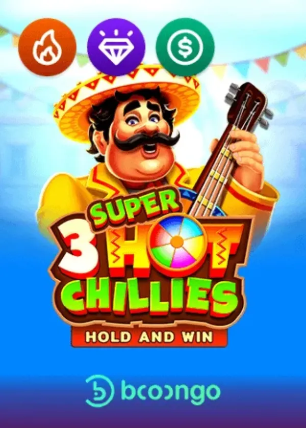 3 Super Hot Chillies pokie by 3Oaks