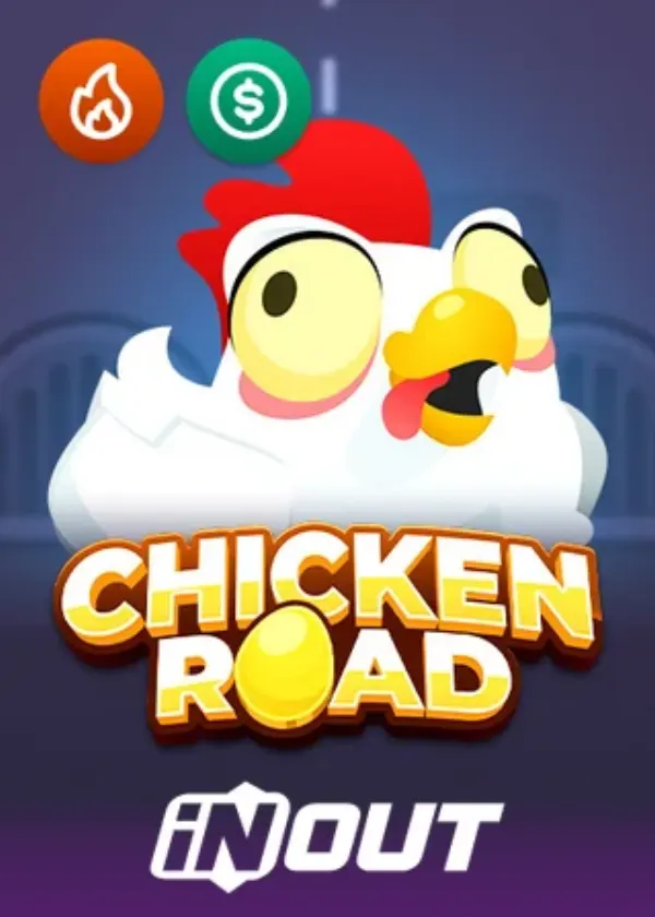 Chicken Road pokie by InOut