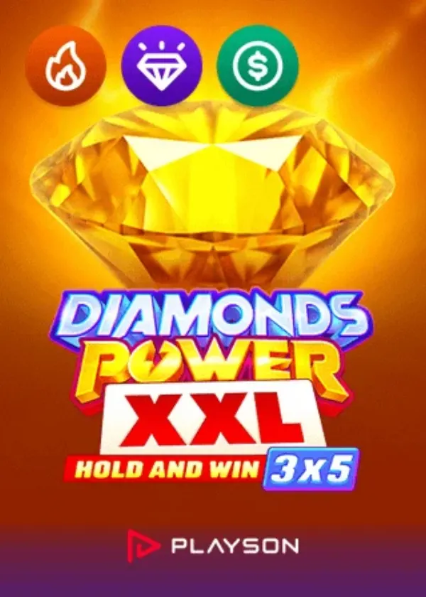 Diamonds Power XXL Hold and Win pokie by Playson
