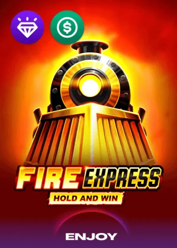 Fire Express Hold and Win pokie by Enjoy Gaming