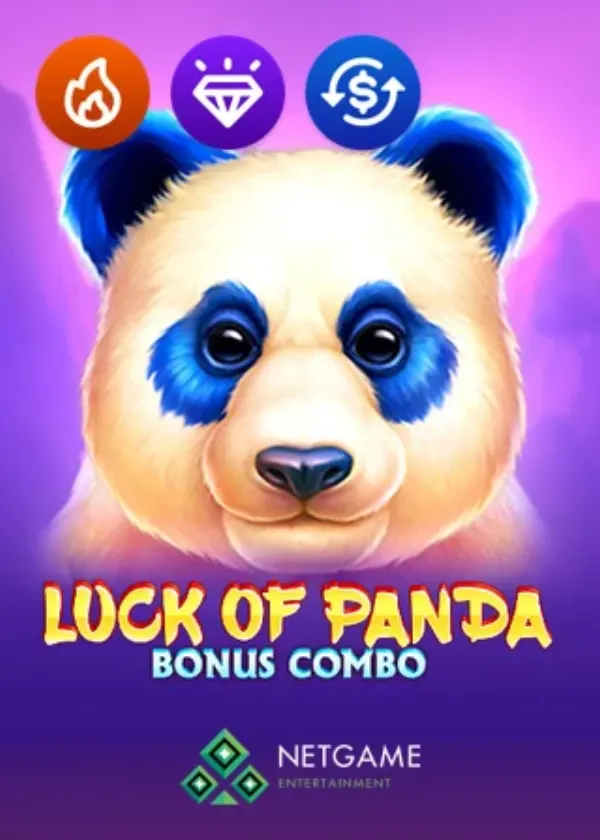 Luck of Panda Bonus Combo pokie by Netgame